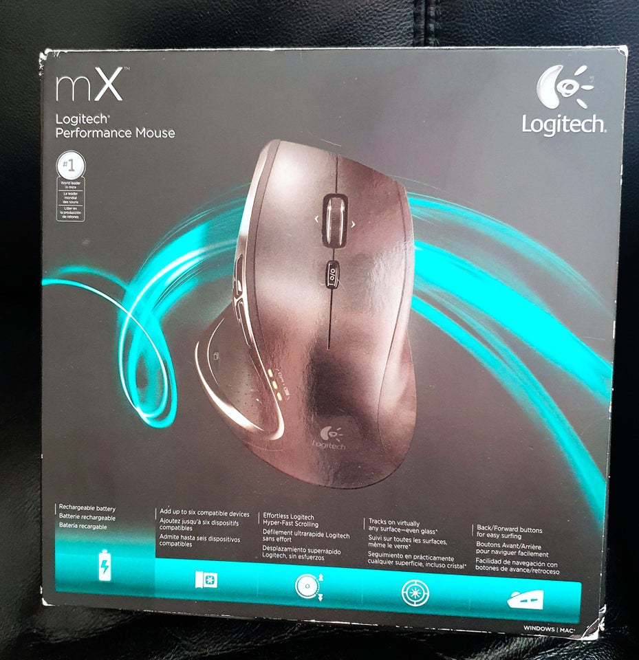 Mus, trådløs, Logitech