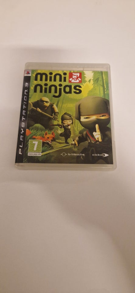 Mini ninjas PS3 action