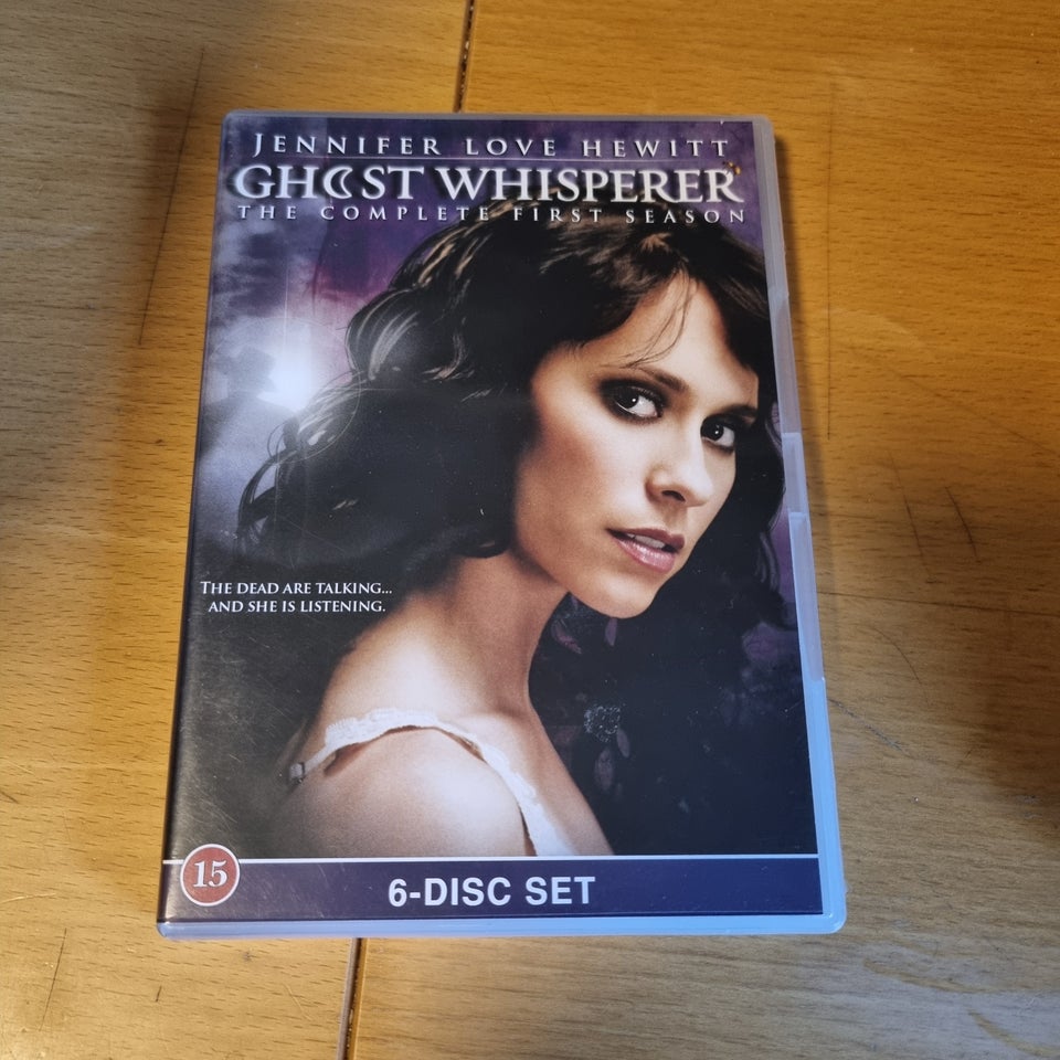 Ghost Whisper Sæson 1, DVD, drama