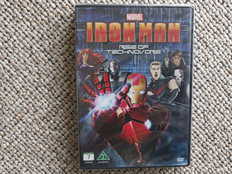 Ironman i uåbnet indpakning / folie