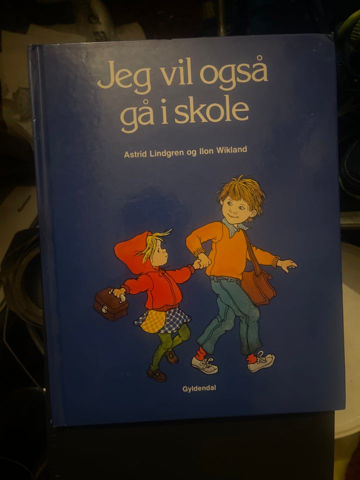 Jeg vil også gå i skole Astrid