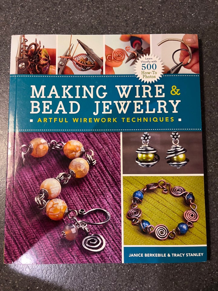 Makkng wire and jewelry bead,