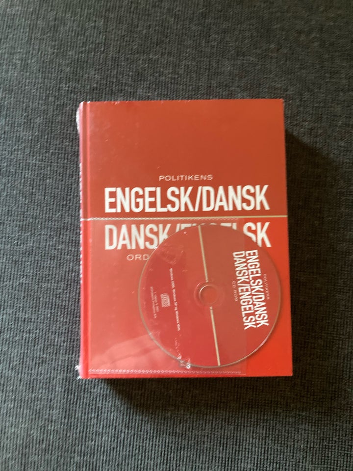 Dansk/Engelsk. Engelsk/Dansk