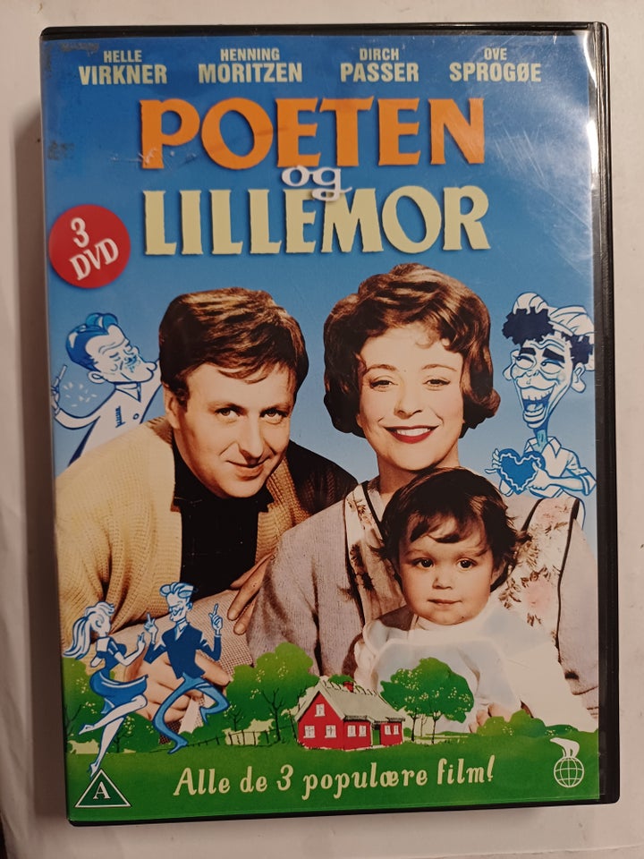 Poeten og lillemor DVD