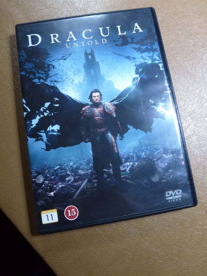 Dracula untold, DVD, gyser