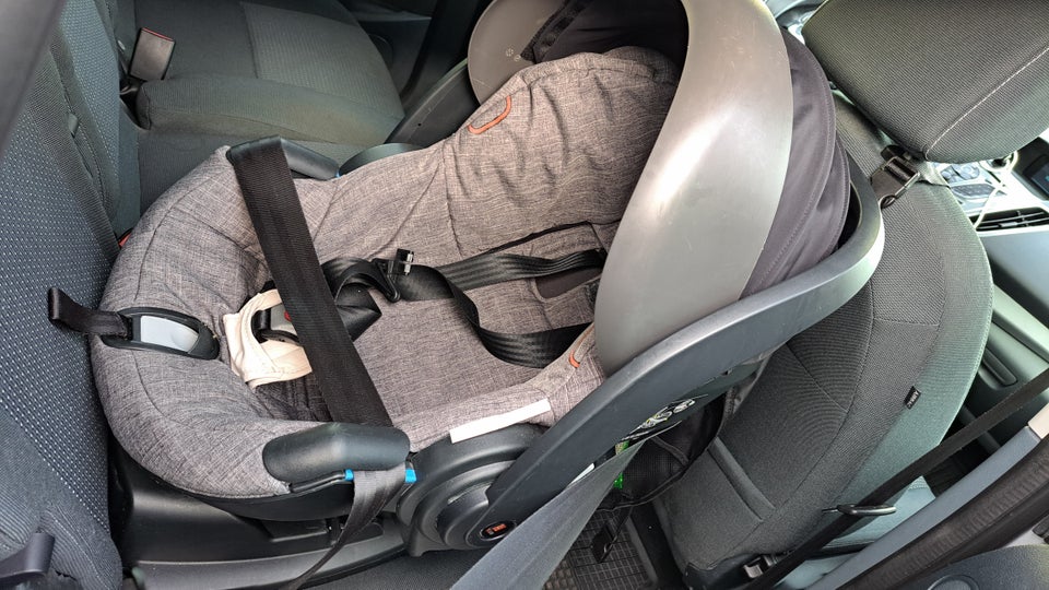 Autostol op til 13 kg  Stokke