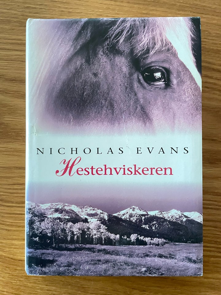 Hestehviskeren , Nicholas Evans,