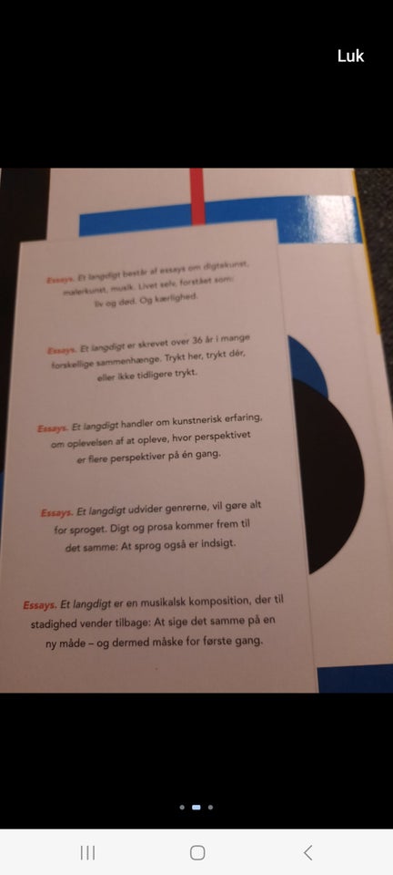 Bøger og blade, Asger Schnack