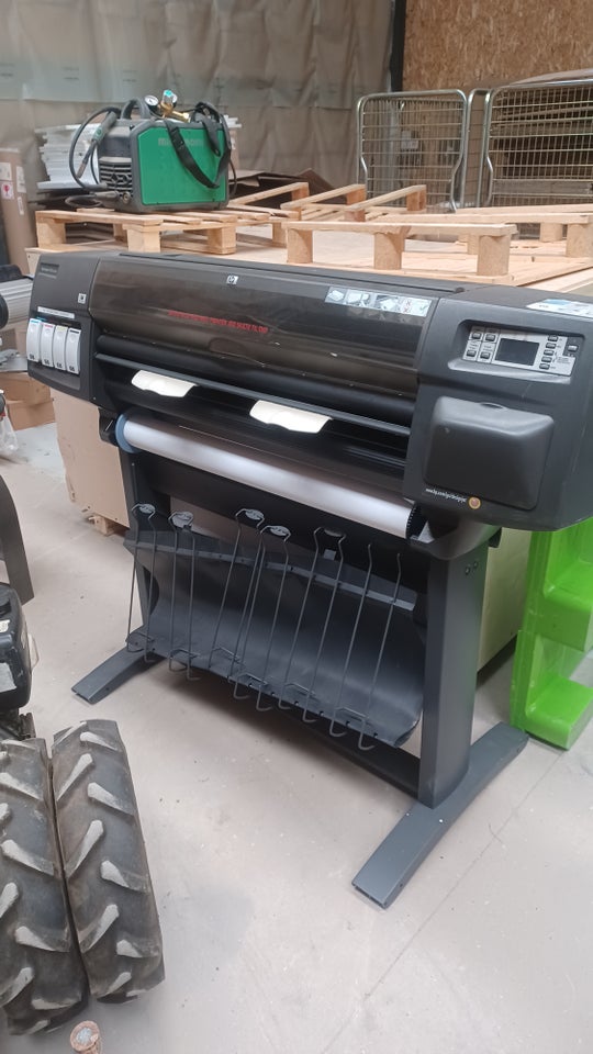 Blækprinter, Hp, Designjet