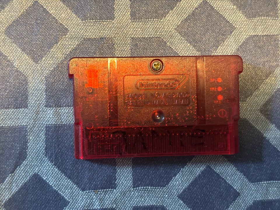 Pokémon Ruby Gameboy Advance