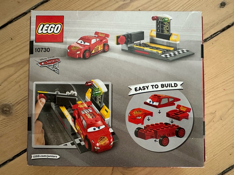 Lego Cars, 10730