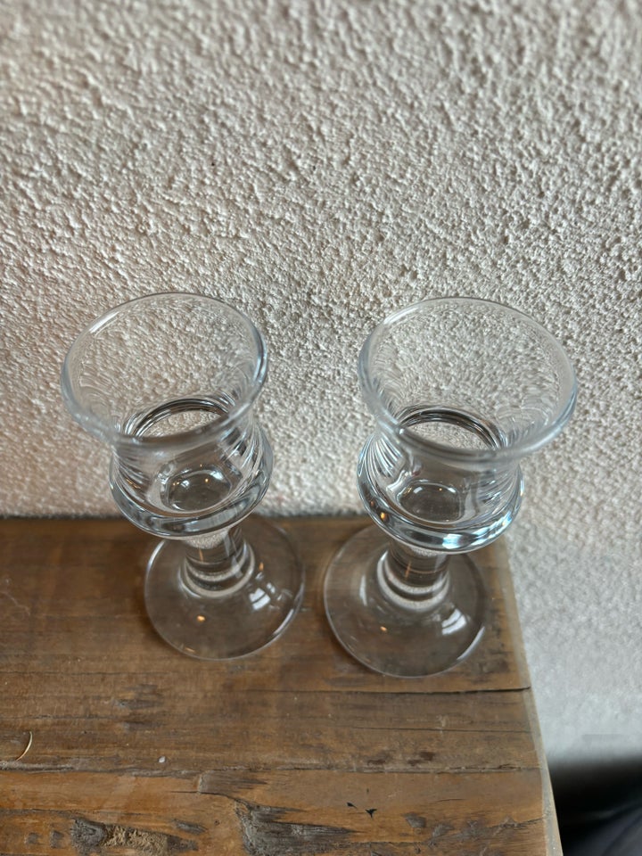 Glas, Snapseglas , Holmegaard