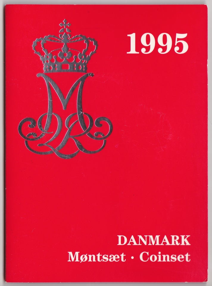 Danmark, mønter, 1995