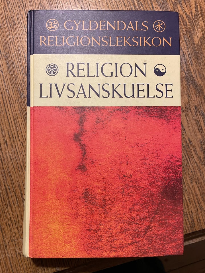 Religion og livsanskuelse , emne: