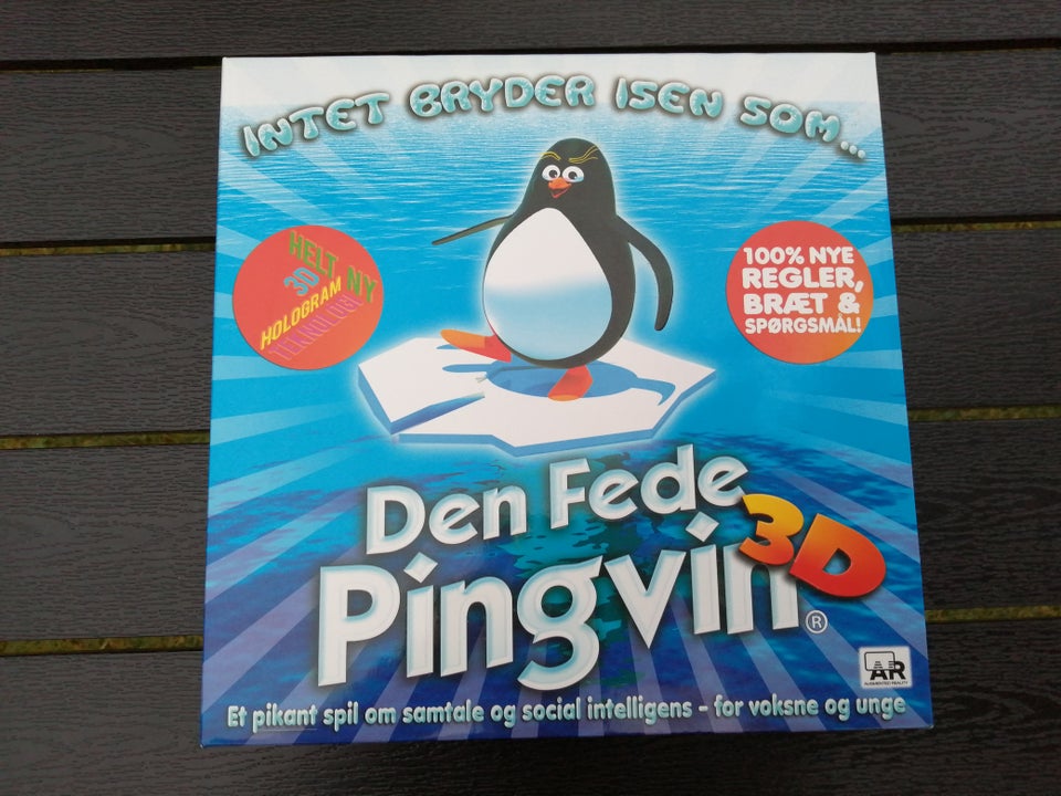 Den Fede Pingvin 3D, Samtalespil ,