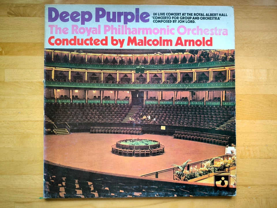 LP, Deep Purple, The Royal