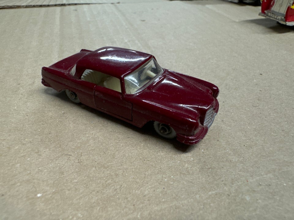 Modelbil, Mercedes 220 SE