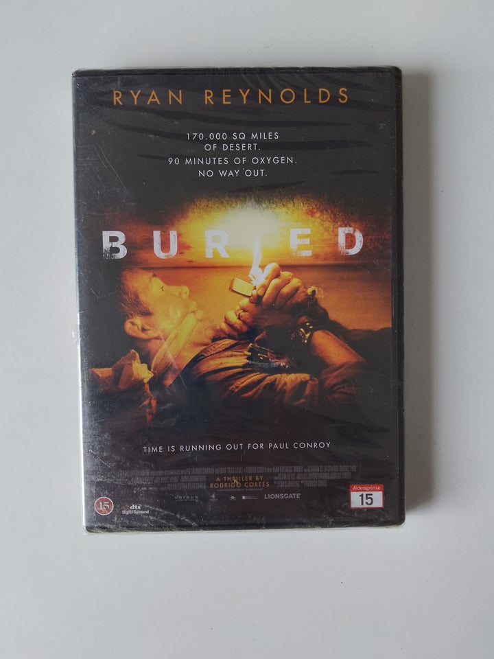 (NY) Buried, DVD, thriller