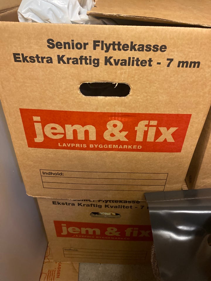 Flyttekasser, Jem@fix