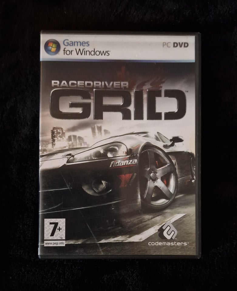 Racedriver GRID, til pc, racing