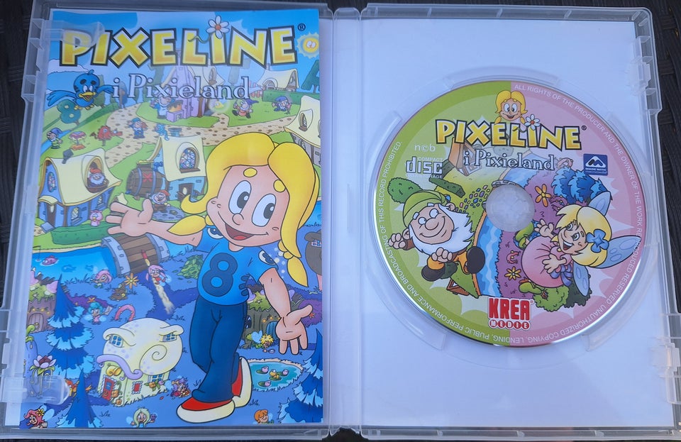 Pixeline I pixiland til pc