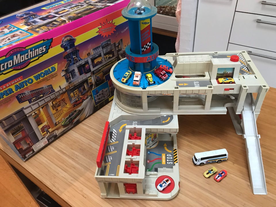 Micro Machines, Micro Machines