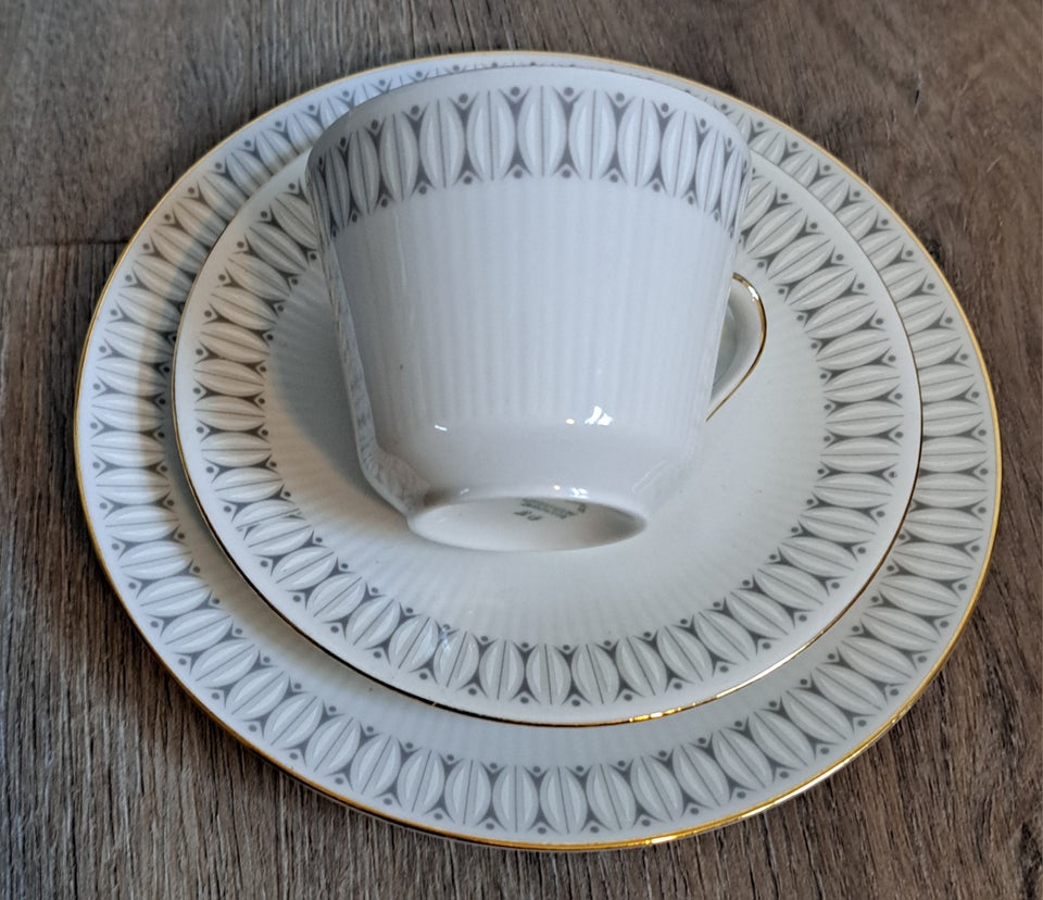 Porcelæn Kaffestel og