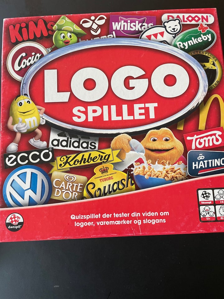 Logo Spillet, brætspil