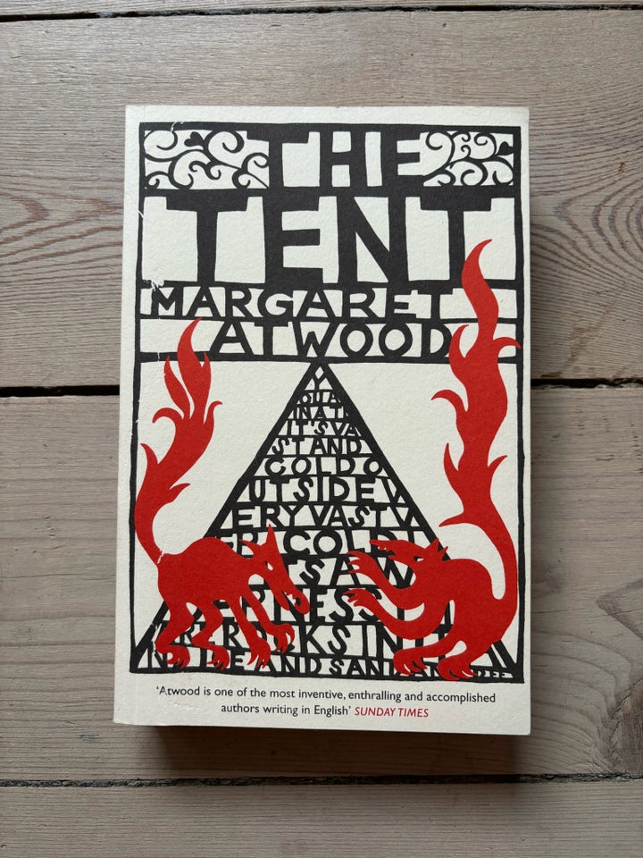 The Tent, Margaret Atwood, genre: