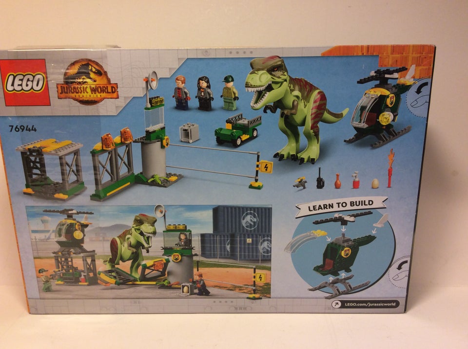 Lego andet Jurassic world 76944