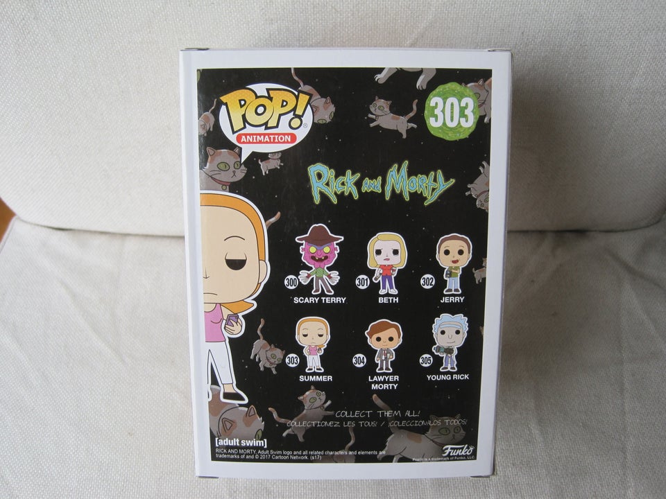 Funko Pop #303 Summer