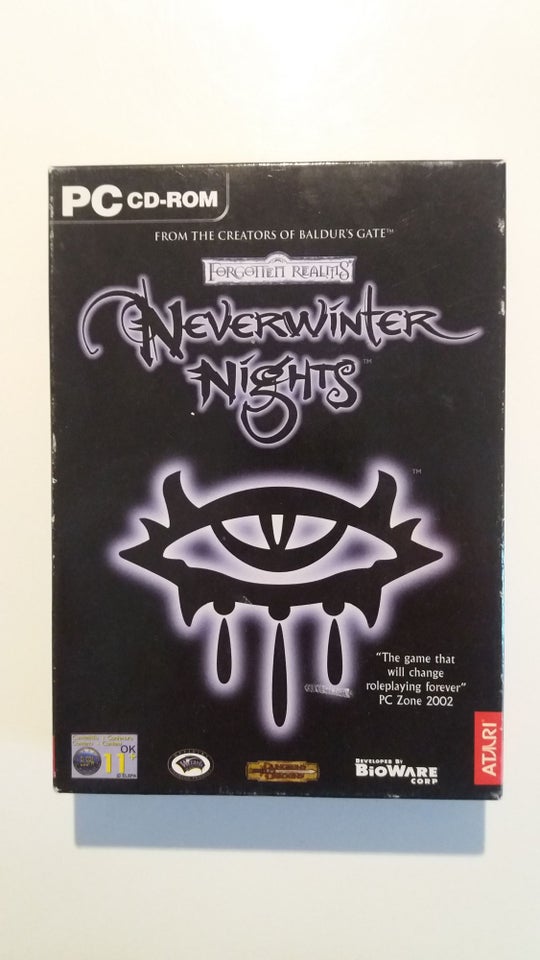 PC-Spil Neverwinter Nights 2002,