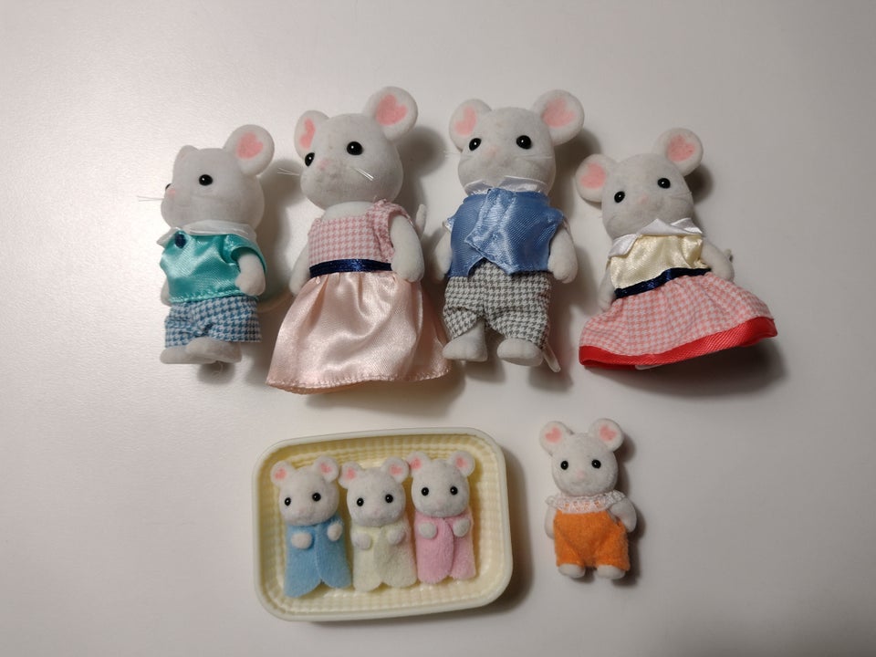 Sylvanian, Muse familie