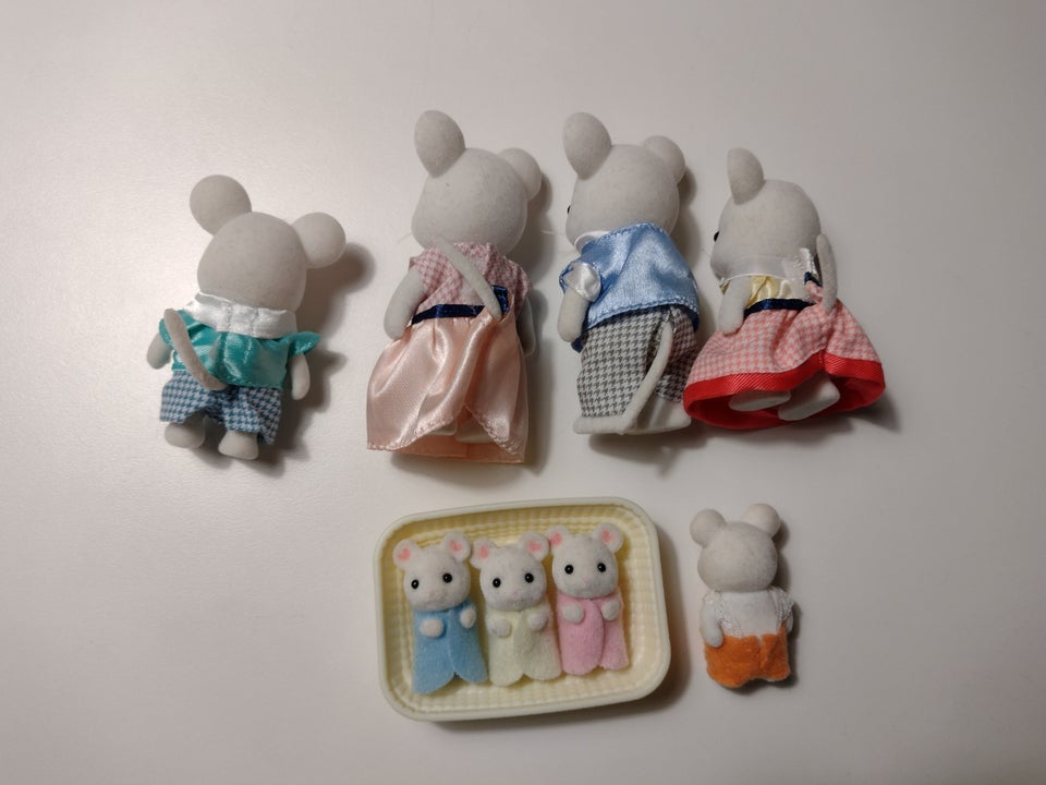 Sylvanian, Muse familie