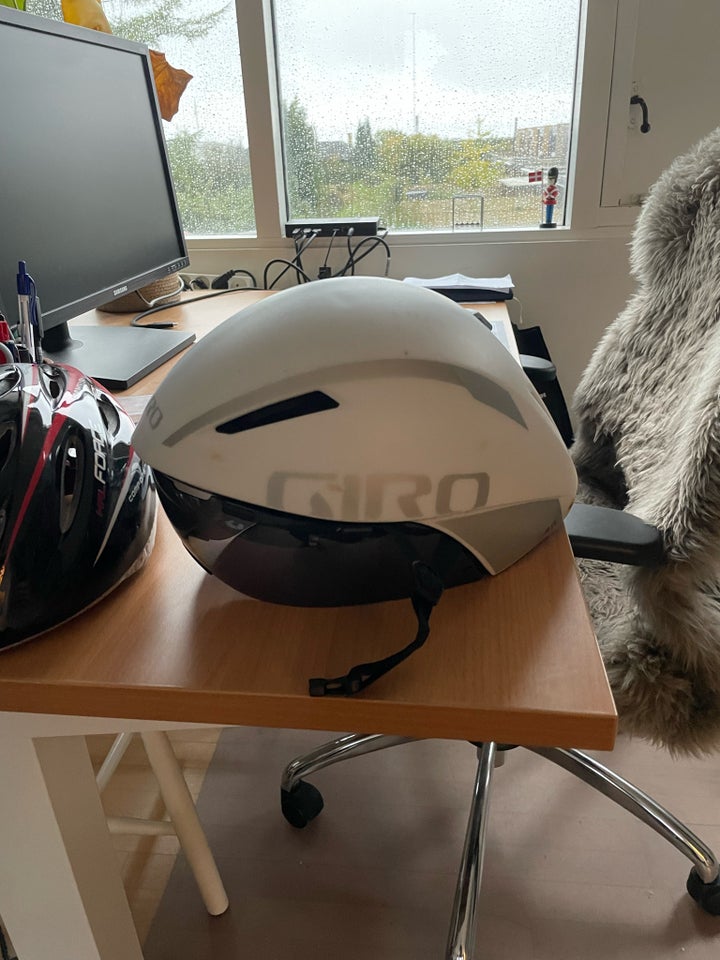 Cykelhjelm, Giro Aerohead visir