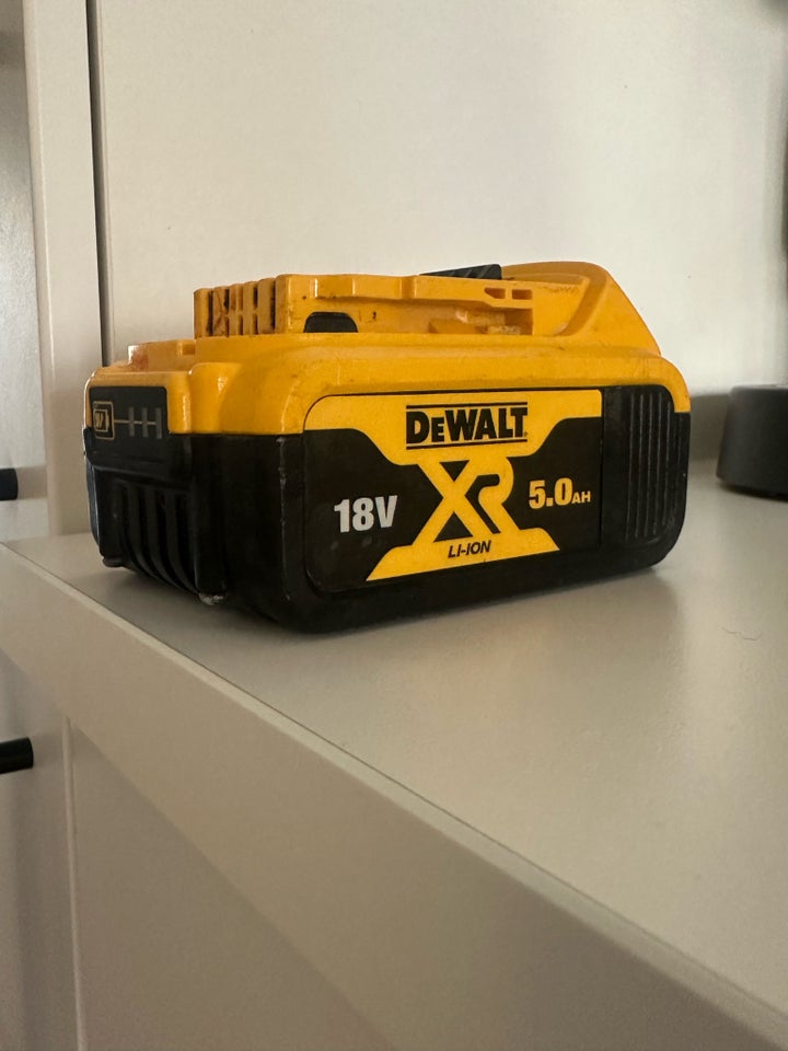 Batteri, Dewalt