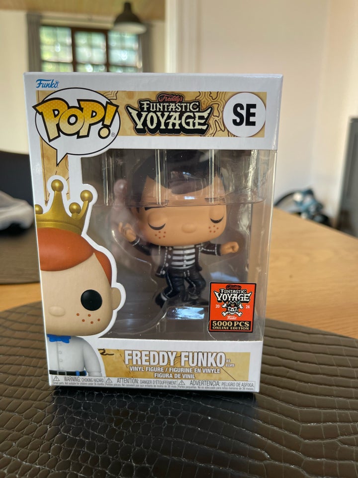 Andre samleobjekter Freddy Funko