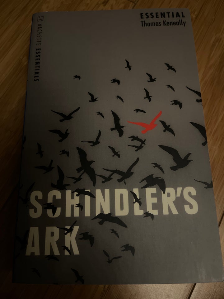 Schindlers ark, Thomas Keneally,