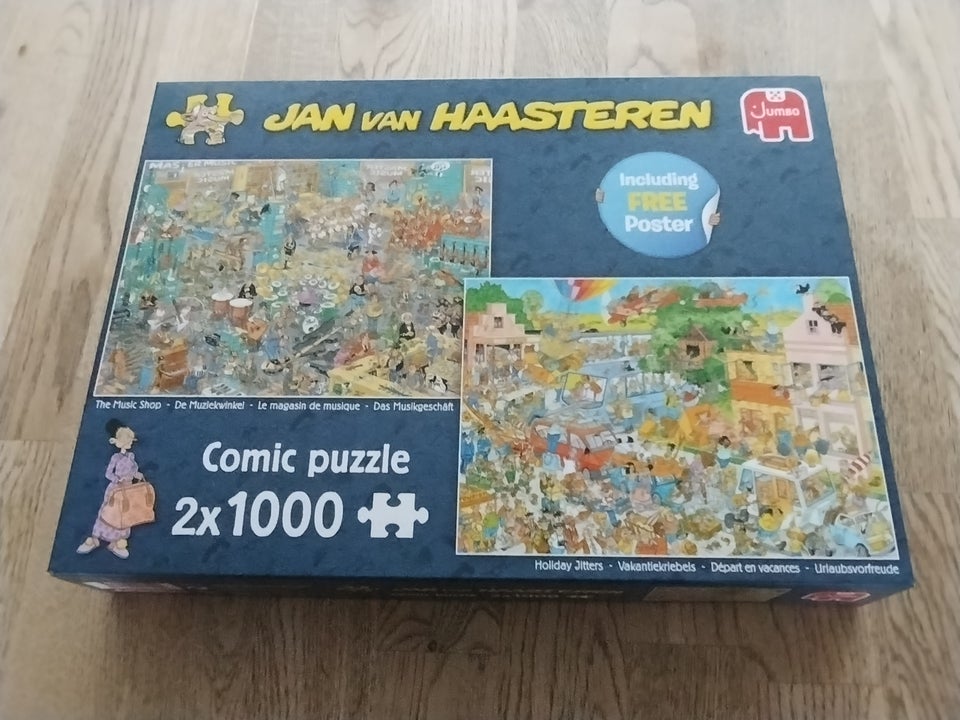 Jan Van Haaresteren, puslespil