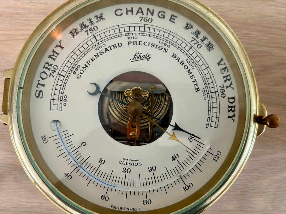 Barometer, Schatz