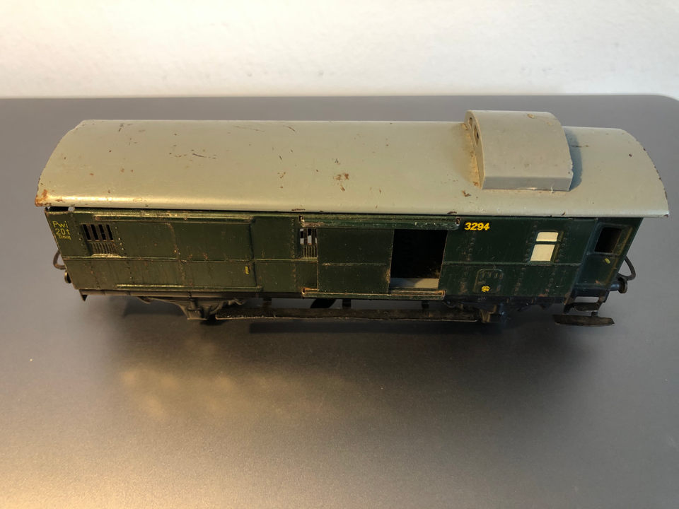 Modeltog, Märklin 3294 pak- og