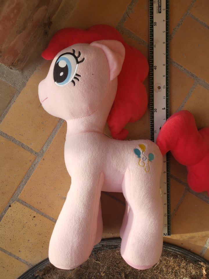 STOR My Little Pony Pinky Pie Bamse