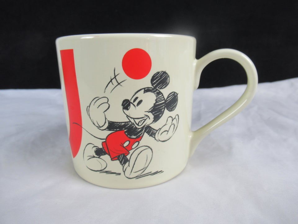 Porcelæn, Mickey Mouse Krus