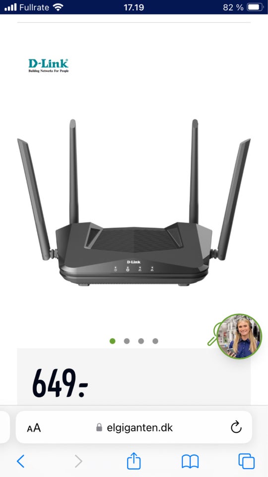 Router wireless D-Link