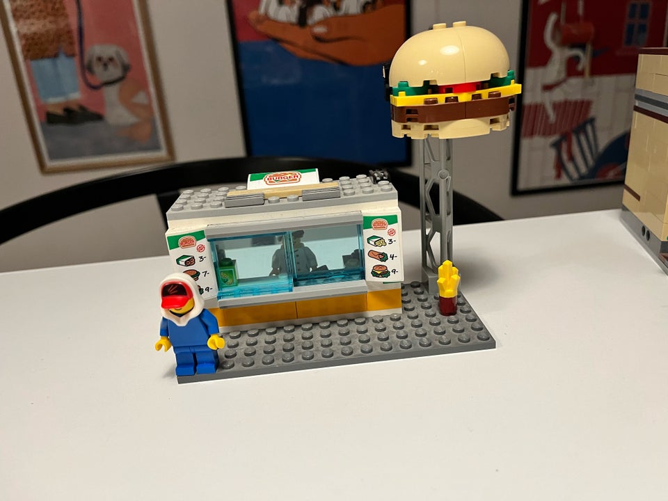 Lego City Burger biks