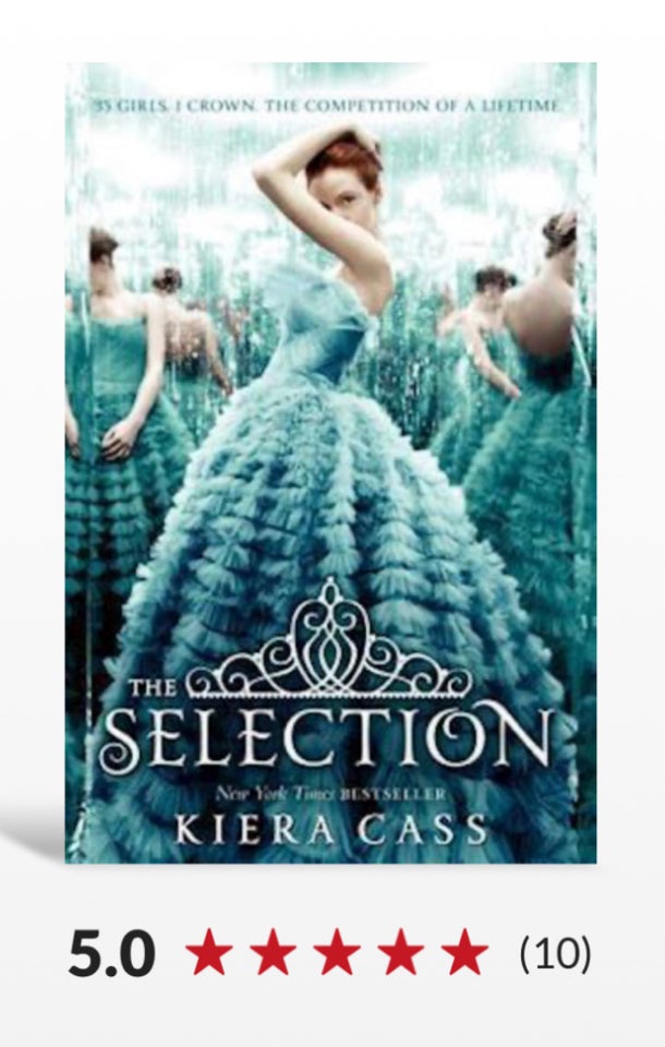 The Selection 1 og 2, Kiera Cass,