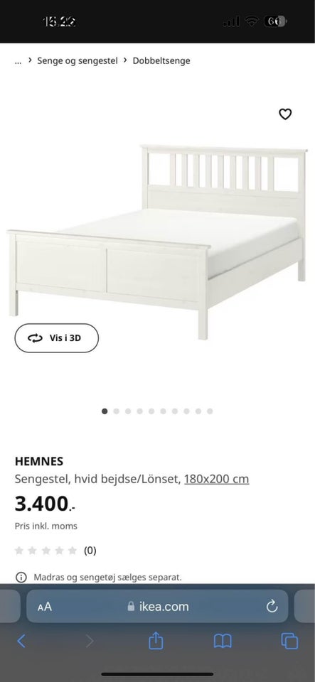 Dobbeltseng, Ikea