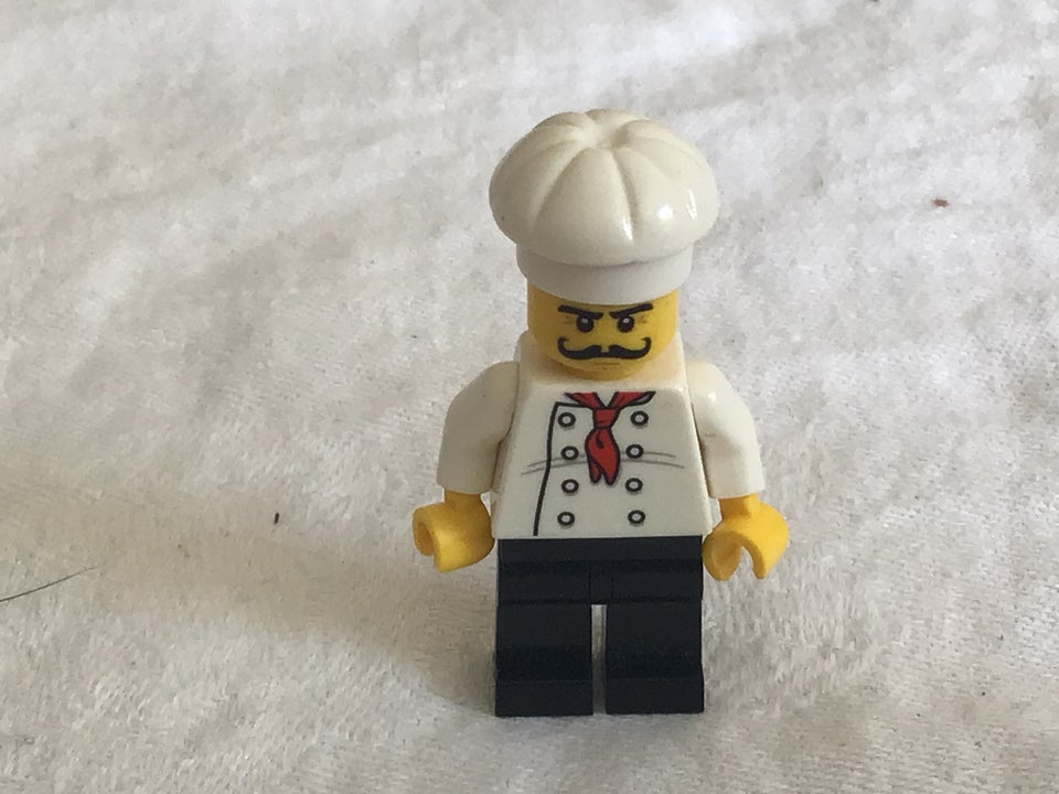 Lego Minifigures Chef kok Lego