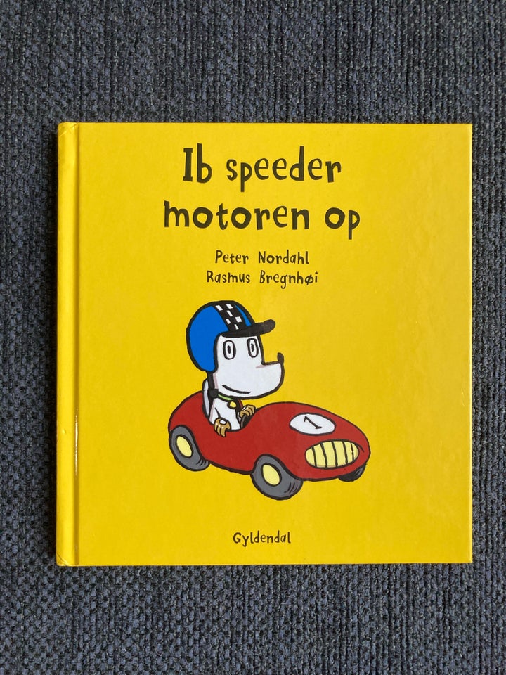 Ib speeder motoren op Peter