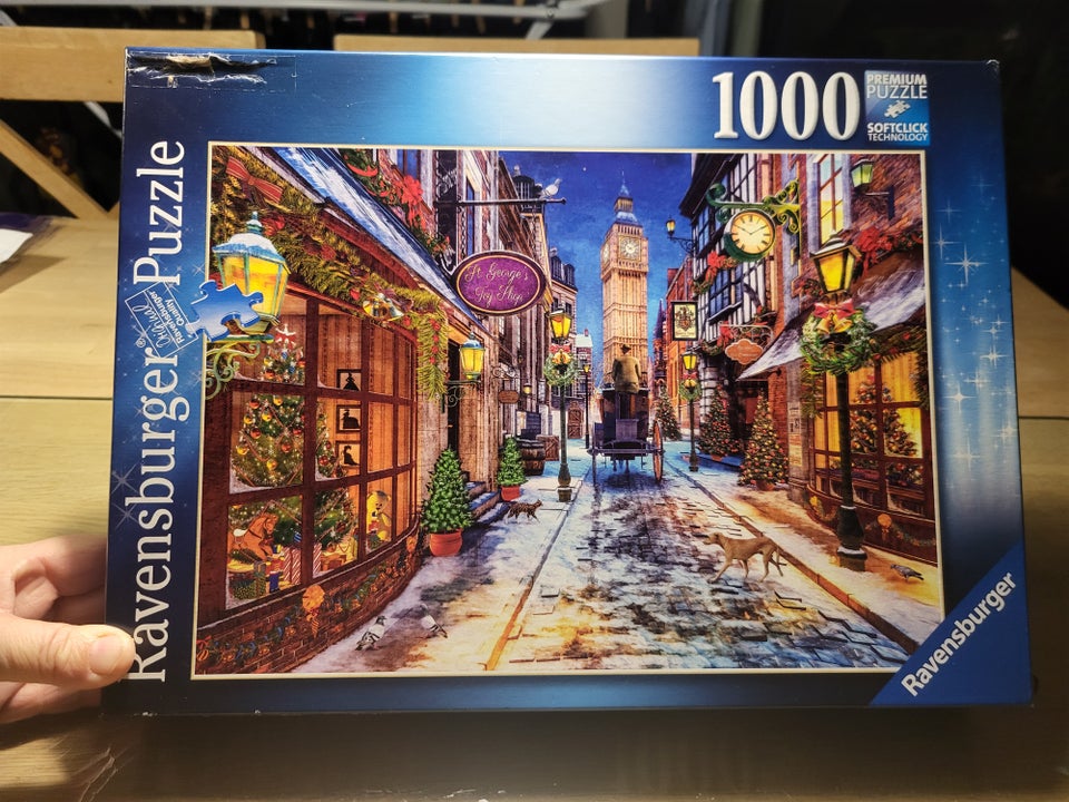 Julemotiv, 1000 brikker,